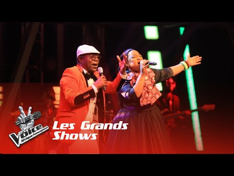 Lady Shine - A Nouhoume | Les Grands Shows | The Voice Afrique Francophone | Saison 3