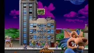 RAMPAGE WORLD TOUR - 3 PLAYER (ARCADE / PS2)