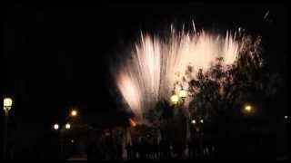 preview picture of video 'Ristorante - Parco dei Pini Mesagne Brindisi  - & fuochi d'artificio PIROSUD'