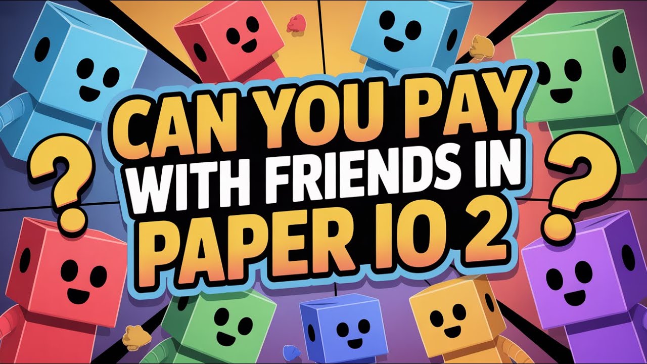 Can You Play With Friends in Paper.io 2? (Multiplayer Explained)