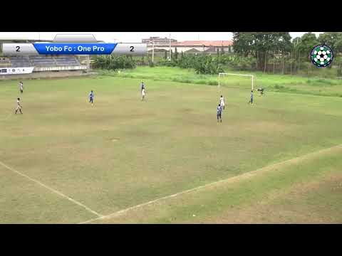 Yobo Fc : One Pro   3rd July 21