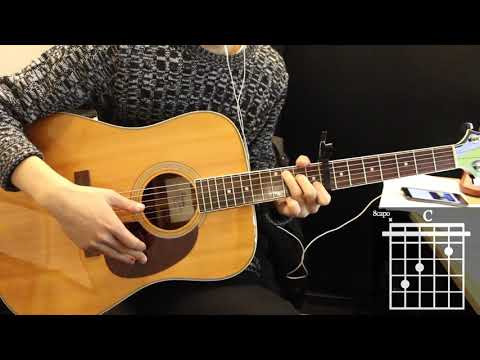 Feather On The Clyde - Passenger Guitar Cover for Beginner Playing by [Musicdrawing]