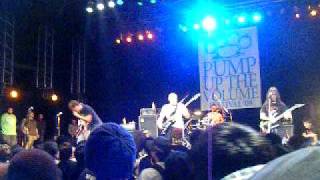 Shai Hulud - This Wake I Myself Have Stirred @PUTV 09