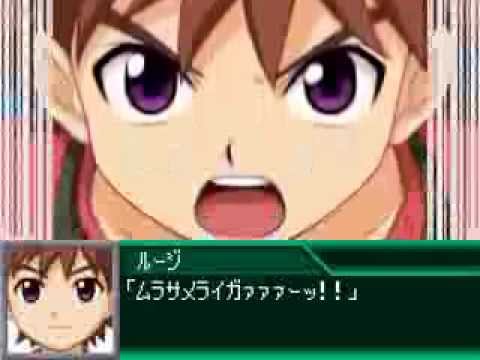 Super Robot Wars K - Zoids: Genesis - Murasame Liger & Hayate Liger All Attacks