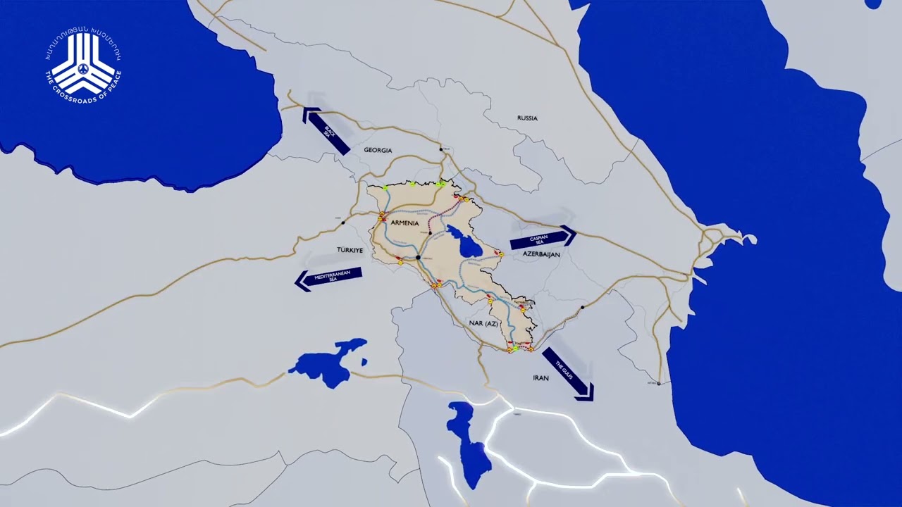 Ermənistanın “Sülhün kəsişməsi” layihəsi VİDEOÇARXda