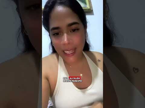 Pancarta realizada en el municipio Independencia del estado Yaracuy