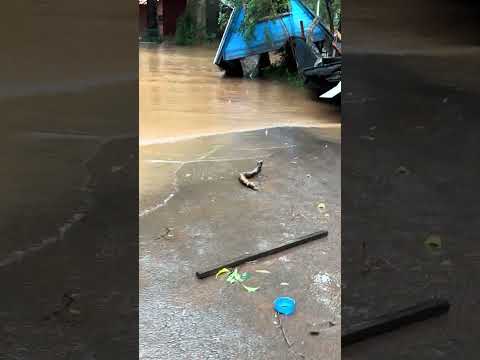 Destruição em Águas de Chapecó