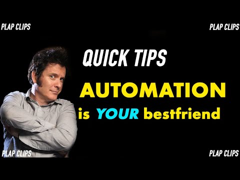 QUICK TIPS - How AUTOMATION can really make your mix POP! - Produce Like a Pro Clips