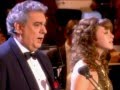 Charlotte Church and Placido Domingo - Oh Holy Night, Live