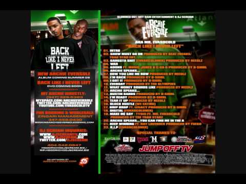 ARCHIE EVERSOLE BACK LIKE I NEVER LEFT - I'M BACK