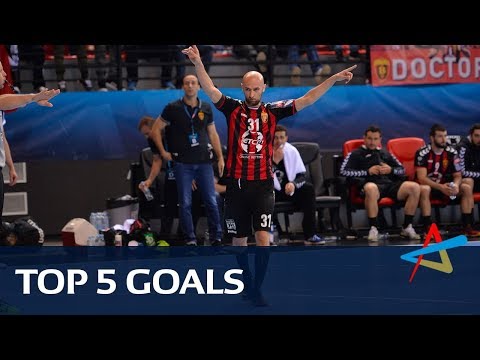 Top 5 goals | Quarter-finals Second Leg | VELUX EHF Champions League 2018/19