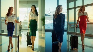 She Flies the World! Captain Allure | Runway Collection - 1