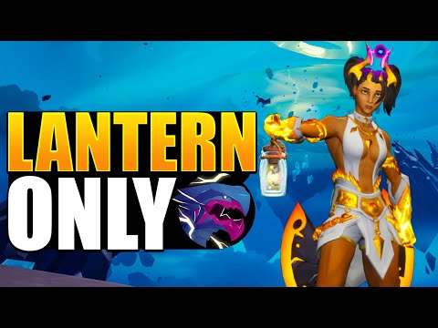 Shock Escalation Sub 10 Challenge w/ Lantern Only - Dauntless