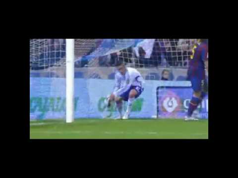 7 GOLES de Adrian COLUNGA con el Real Zaragoza temp 09-10