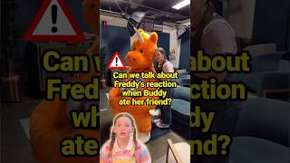 Download lagu Can we talk about Freddy's reaction when Buddy ate her friend?#buddy #freddy #movie #usa mp3