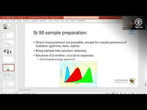 Module 16 – Strontium 90 and caesium 137