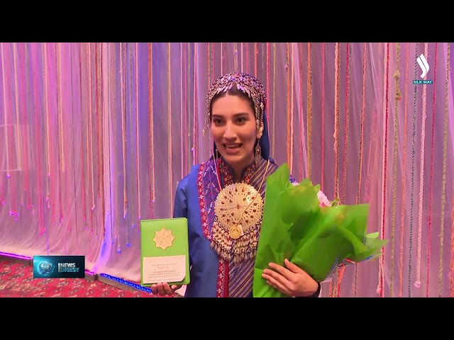 Түрікменстанда музыкалық байқаудың жеңімпаздары марапатталды