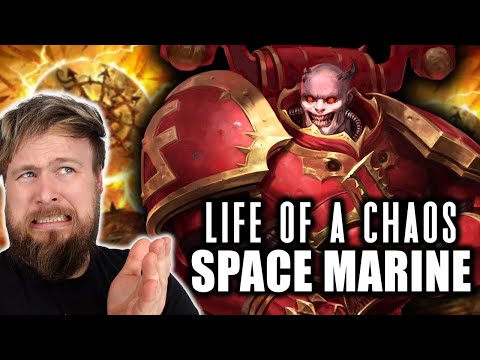 What's It Really Like To Be A Chaos Space Marine? | Warhammer 40K Lore