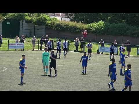 2020/21 London Senior Cup Final - AFC Wimbledon v Tooting & Mitcham United FC