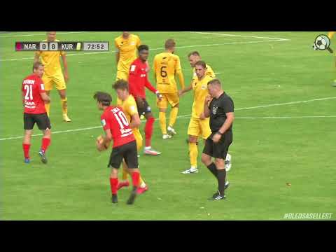 Premium liiga 19. voor: JK Narva Trans - FC Kuressaare 0:0