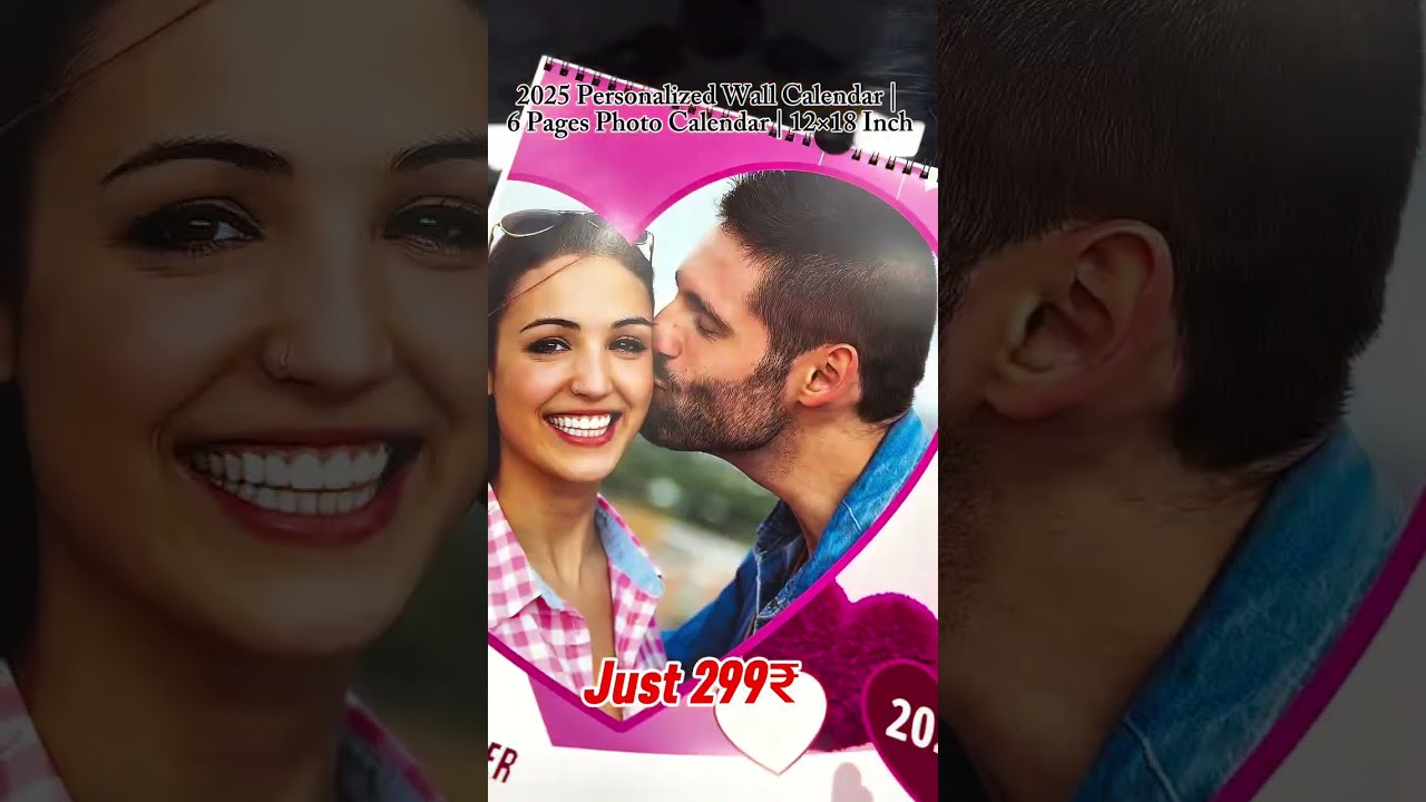 2025 Personalized Wall Calendar