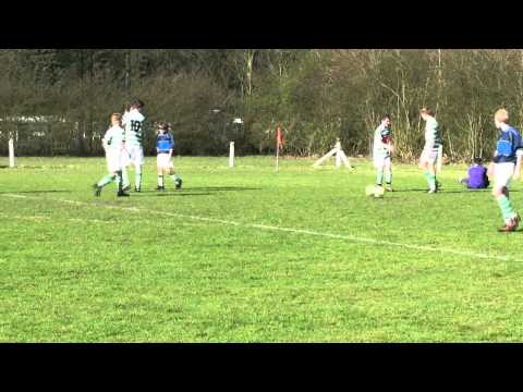 Drentina C1 - VV De Weide C2 - 2 april 2011
