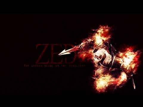 League of Legends Zed Montage-Death Mark