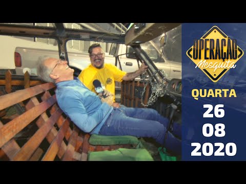 Operação Mesquita 26/08/2020 - Encontros de Carros no Anhembi