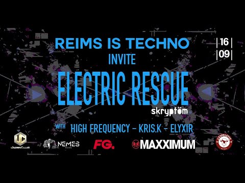 MIX TECHNO Live by ELECTRIC RESCUE @t Nemes Club Reims