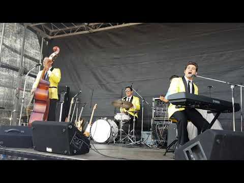 THE NEW TONES aka NewTones - Dry Your Eyes - live at The Jukin' 50s, Verl-Kaunitz 2019