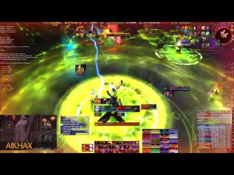 Huge in Peru vs Mythic Tichondrius (Fire Mage PoV)