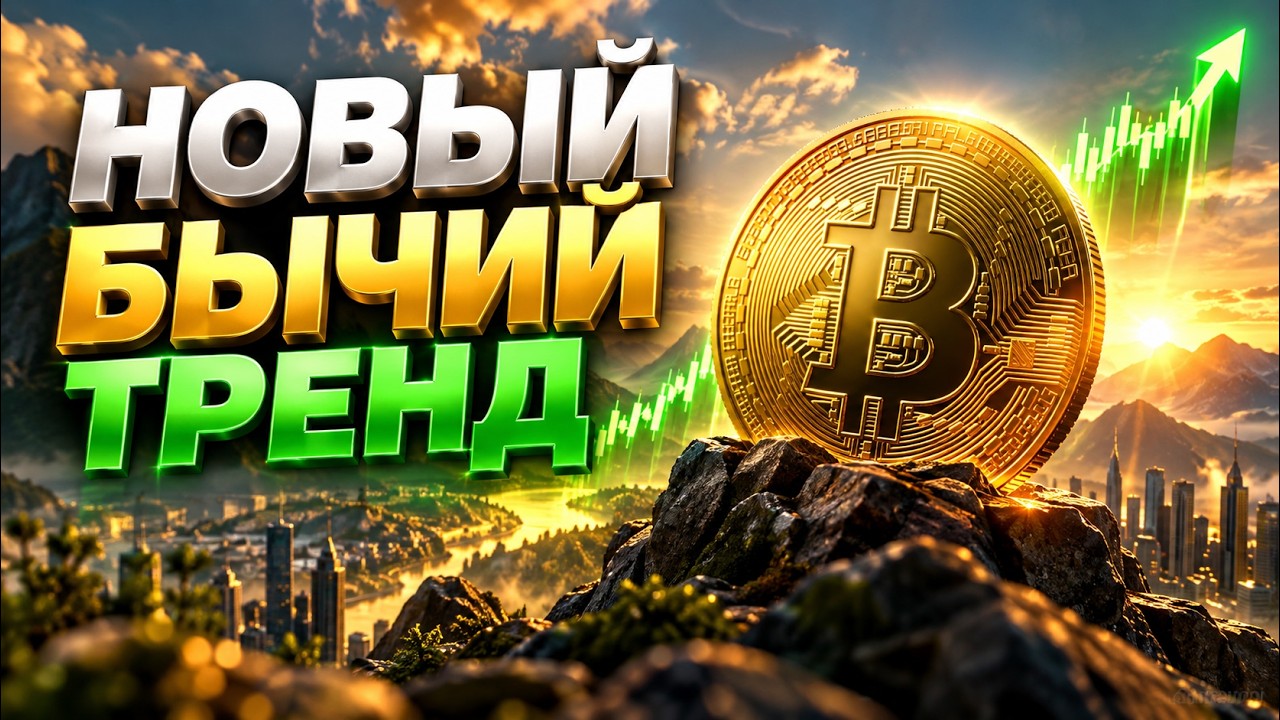 Биткоин: новый бычий тренд!