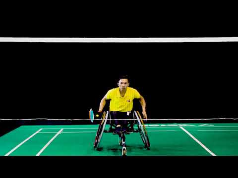 CE1M13V1 - FAUTEUIL ROULANT - POUSSEE