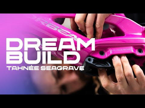 Tahnée Seagrave's Orbea Rallon DH Dream Build | Orbea FMD Racing - The Gravity Cooperative