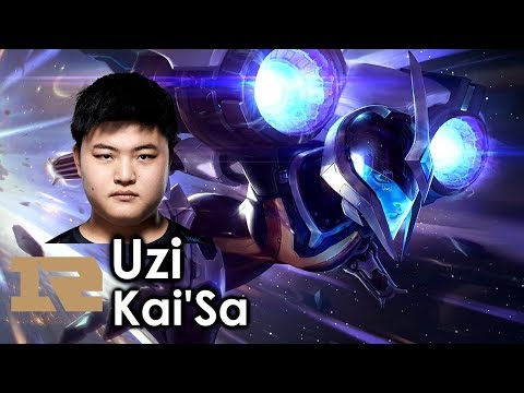 Uzi picks Kai'Sa