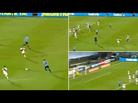 Uruguay star Federico Valverde produced one of the most powerful shots you will ever see😱​