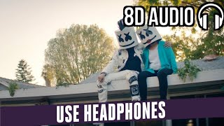 Marshmello - Rooftops (Official Music ( 8D Audio )