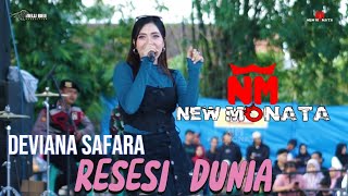 Download lagu RESESI DUNIA - DEVIANA SAFARA - LIVE GROBOKAN ( COVER ) mp3