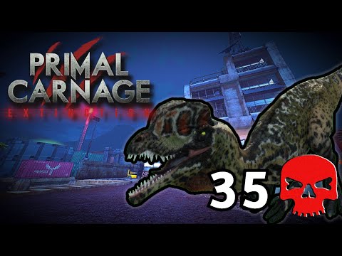 High Kill Dilophosaurus Game | Primal Carnage: Extinction