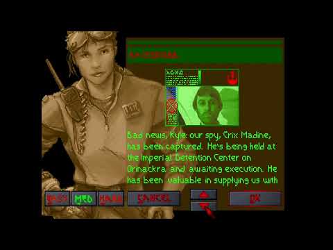 Dark Forces, Detention Center