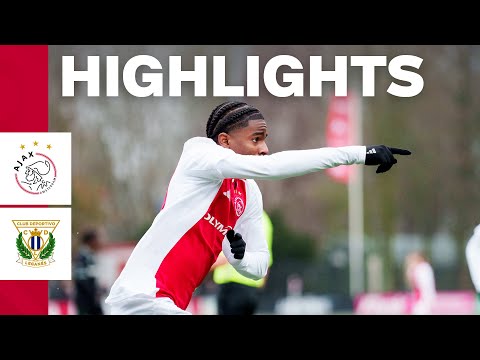Heated match-up with lots of goals! 😮‍💨 | Highlights Ajax O16 - CD Leganés | Al Abtal Cup
