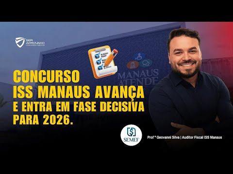 The ISS Manaus exam is progressing and entering a decisive phase for 2026.