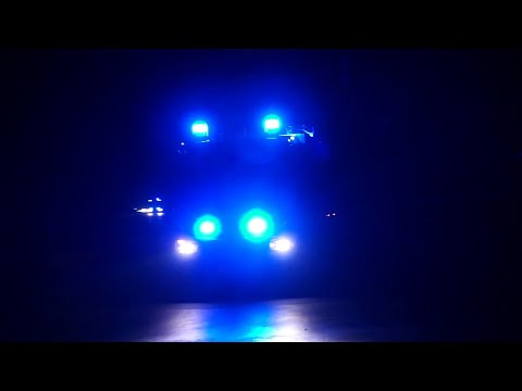 [Nachtaufnahme] LF KatS & GW-L1 Dekon Freiwillige Feuerwehr Salzgitter Ortsfeuerwehr Gebhardshagen