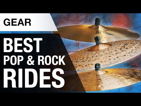 Best Pop/Rock Ride Cymbals | Cymbal Comparison | Thomann
