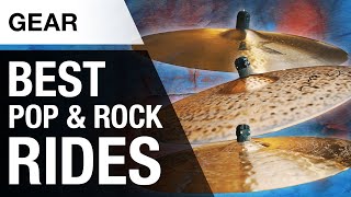 Video thumbnail for Best Pop/Rock Ride Cymbals | Cymbal Comparison | Thomann by Thomann's Drum Bash