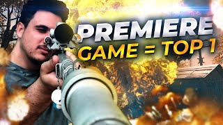 Première game de la journée = top 1