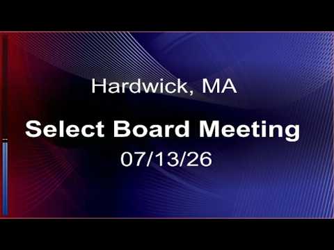 From the Select Board