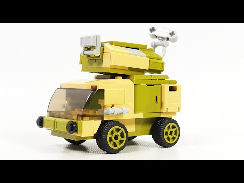 Sluban M38-B0758F Tor missile system | Video for lego fans!