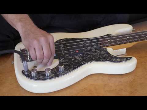 Sims 'Super Quad' custom bass pickups  -  Part 2