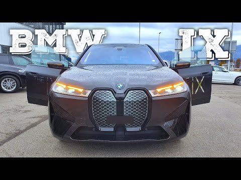New BMW iX 2022